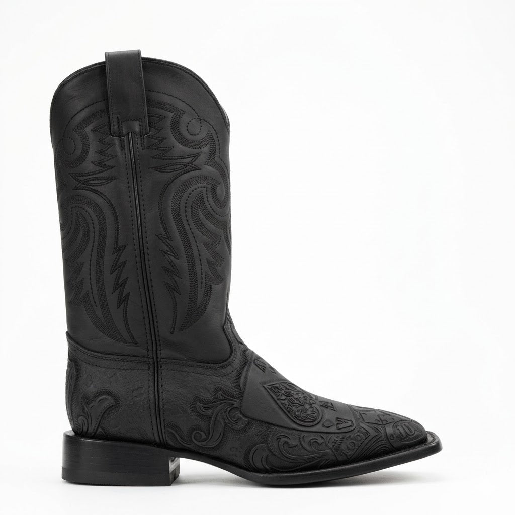 Matte Black Gamblers 2.0