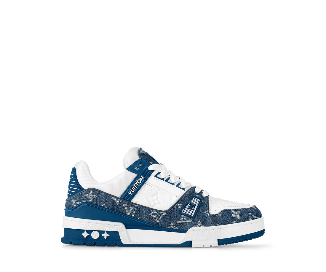 Calfskin Embossed Monogram Trainer Sneakers