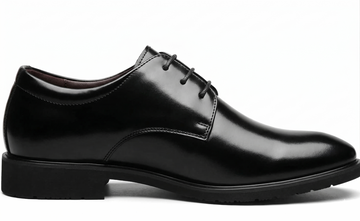 Men's Shoes Black Leather