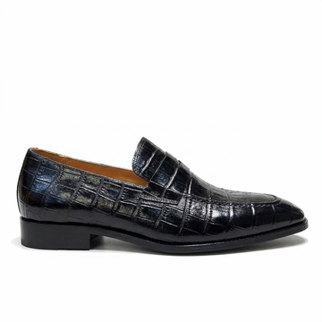 Men's Pointed Loafers Slip-on Shoes