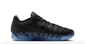 Men's Ice Blue Translucent Sole Shoes